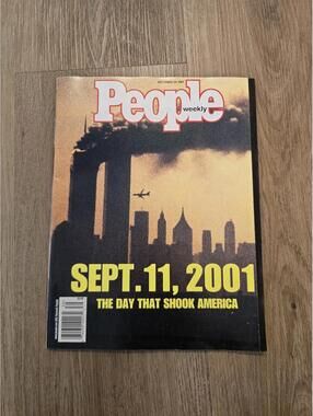 People Magazine- Sept.11, 2001 "The Day That Shook America" 9/24/2001